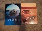 2x autofolder Ford Taunus TC1, Verzenden, Zo goed als nieuw, Ford