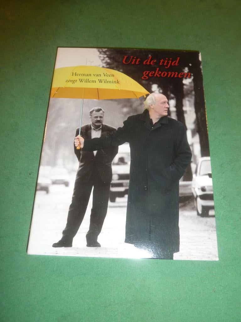 Herman van Veen zingt Willem Wilmink Uit de tijd gekomen dvd, Cd's en Dvd's, Alle leeftijden, Ophalen of Verzenden, Zo goed als nieuw