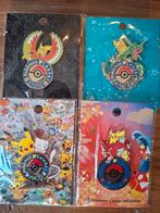Pokémon Center Pins - Set van 4, Ophalen of Verzenden, Nieuw, Figuurtje, Speldje of Pin