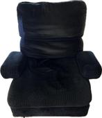 Vintage Leolux fauteuil, Ophalen, Gebruikt, 75 tot 100 cm, Stof