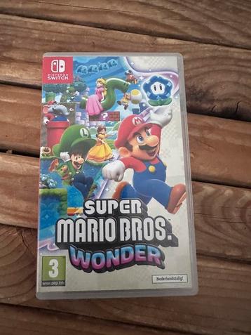 Super Mario Bros. Wonder beschikbaar voor biedingen