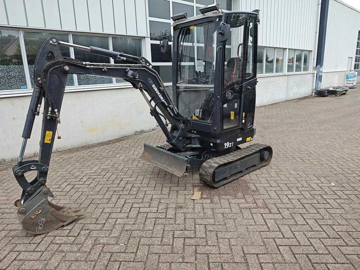 Eurocomach - 19ZT - Minigraafmachine, Zakelijke goederen, Machines en Bouw | Kranen en Graafmachines, Graafmachine