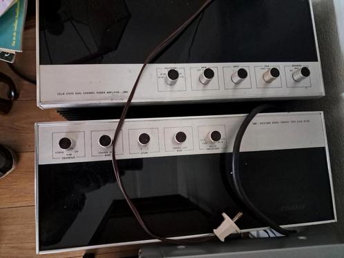 Bose sterio eindversterkers 1801 met voor versterker, Audio, Tv en Foto, Stereo-sets, Zo goed als nieuw, Overige merken, Ophalen of Verzenden