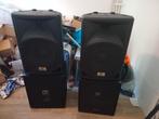 Devine speakers actief plus bas boxen passief met standaard, Ophalen, Gebruikt, 500 tot 1000 watt, Overige typen