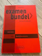 Examenbundel bedrijfseconomie VWO 2020/2021, Ophalen of Verzenden, Gelezen, VWO, Bedrijfseconomie of M&O