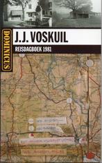 J.J. Voskuil. Reisdagboek 1981., Ophalen, Zo goed als nieuw, Europa