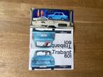 Trabant 601 Brochure - Zeldzaam!, Boeken, Auto's | Folders en Tijdschriften, Ophalen of Verzenden, Gelezen, Overige merken