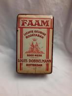 oud blik curiosa, Verzamelen, Blikken, Verzenden, Gebruikt, Overige