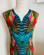 Smashed Lemon kleurige jurk maat 36, Overige kleuren, Ophalen of Verzenden, Zo goed als nieuw, Knielengte