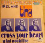 Tina > Cross your heart, Gebruikt, 7 inch, Single, Ophalen of Verzenden