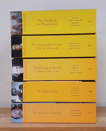 Filosofie [box] - 5 boeken beschikbaar voor biedingen