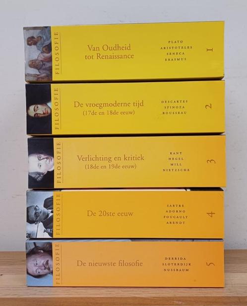 Filosofie [box] - 5 boeken, Boeken, Filosofie, Ophalen of Verzenden
