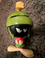 Figuurtje Marvin the Martian, Verzamelen, Ophalen of Verzenden, Looney Tunes, Zo goed als nieuw, Beeldje of Figuurtje