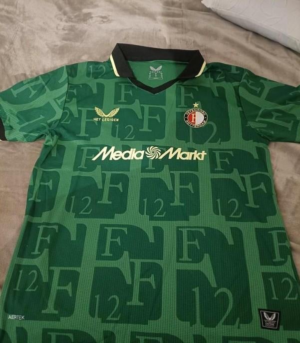 Feyenoord 4e Shirt Maat L, Maat L, Ophalen of Verzenden, Nieuw, Shirt