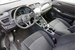 Nissan Leaf N-Connecta 40kWh € 2.000,- Subsidie 270KM Rang, Origineel Nederlands, Te koop, Zilver of Grijs, 5 stoelen