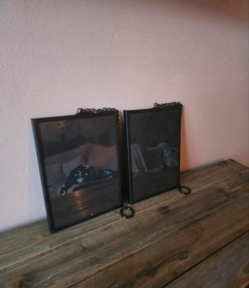 VOLLEDIG NIEUWE 2X FOTOLIJSTEN - INFO ZIE ADVERTENTIE  beschikbaar voor biedingen