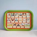 "Aap, noot, mies" metalen dienblad, Antiek en Kunst, Ophalen of Verzenden