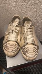 Crèmekleurig botticeli schoenen maat 36, Kleding | Heren, Schoenen, Ophalen, Overige kleuren, Sneakers of Gympen, Gedragen