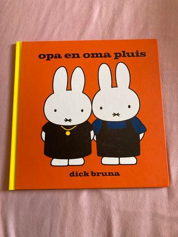 Opa en Oma Pluis - Dick Bruna (grote versie, 20 x 20). beschikbaar voor biedingen