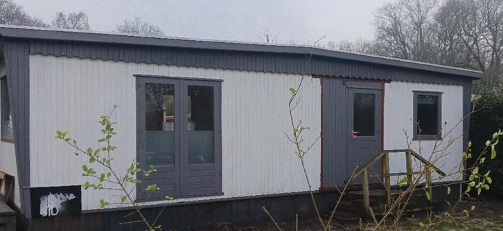 te huur per direct winterhard chalet op mooi recreatiepark, Huizen en Kamers, Huizen te huur, Overijssel, Overige soorten, Direct bij eigenaar