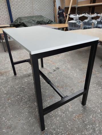 Forse STATAFEL / werkplek, zeer zware uitvoering 160x80 cm beschikbaar voor biedingen