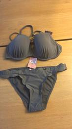 Hunkemöller nieuwe bikini Scallop glam Tribe 80C/M groen, Nieuw, Ophalen of Verzenden, Bikini, Hunkemöller