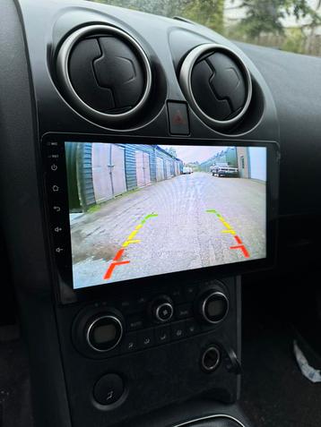 Nissan Qashqai CarPlay Android auto usb Bluetooth YouTube beschikbaar voor biedingen