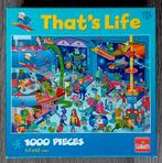 That's Life puzzel Ruimteschip 1000 compleet, Ophalen of Verzenden, 500 t/m 1500 stukjes, Zo goed als nieuw, Legpuzzel