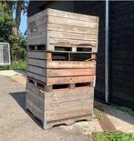 Houten Kisten - Fruitkisten, Verhuiskisten, Opslag, Ophalen of Verzenden, Gebruikt, 50 tot 100 cm, Minder dan 50 cm