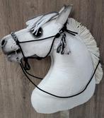 Hobbyhorse touwhalster tuig zwart / wit, Hobby en Vrije tijd, Ophalen of Verzenden, Nieuw