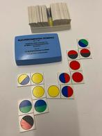 Kleursegmenten Domino, Ophalen of Verzenden, Gebruikt