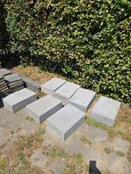 7 Betonnen Traptreden 50 x 35 x 15, Tuin en Terras, Ophalen, Blok, 25 cm of meer, Zo goed als nieuw