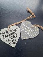 Hanger kat, Ophalen of Verzenden, Zo goed als nieuw