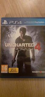 Uncharted 4 A Thief's End voor de Playstation 4, Ophalen of Verzenden, Zo goed als nieuw