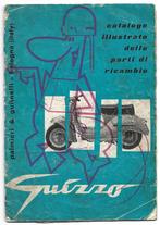 Guizzo Palmieri Gulinelli catalogo parti scooter (7177z), Motoren, Handleidingen en Instructieboekjes, Overige merken