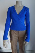 blauw overslag truitje van Seven Sisters maat  SS, Kleding | Dames, Truien en Vesten, Ophalen, Zo goed als nieuw, Maat 36 (S)