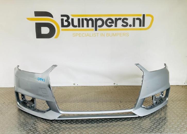 Bumper Audi A1 8xA Facelift 15-19 8XA807437 Voorbumper 13943, Auto diversen, Tuning en Styling, Ophalen of Verzenden