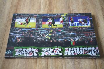 Nec Nijmegen Canvas Uefa Cup 2008-2009 (1) beschikbaar voor biedingen
