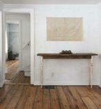 VEROUDERDE GRENEN VLOERDELEN UNIEK!!, Ophalen of Verzenden, Nieuw, Parket