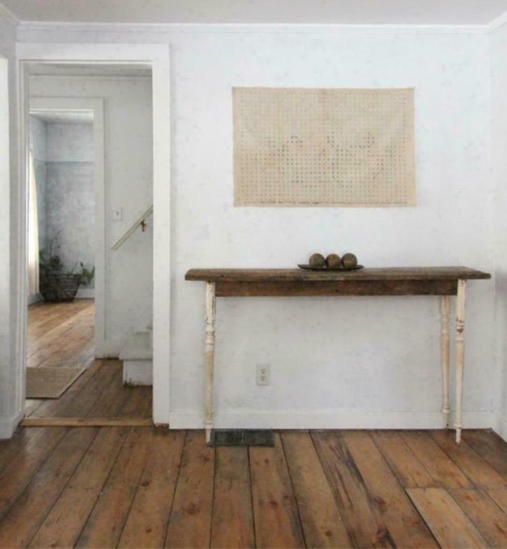 VEROUDERDE GRENEN VLOERDELEN UNIEK!!, Huis en Inrichting, Stoffering | Vloerbedekking, Nieuw, Parket, Ophalen of Verzenden