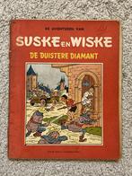 Suske en Wiske - Nr. 34 - De Duistere Diamant - Uit 1959, Eén stripboek, Ophalen of Verzenden, Gelezen