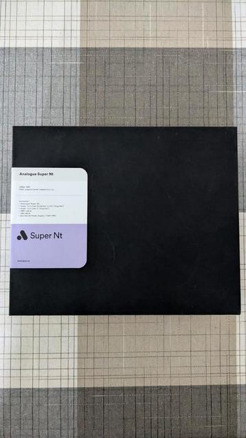 Analogue Super NT FPGA (in perfecte staat). beschikbaar voor biedingen