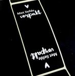Sluitstickers met liefde verpakt stickers wensetiketten hart, Verzenden, Nieuw, Meerdere stickers