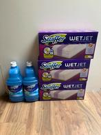 Swiffer WetJet Reinigingsmiddel + Doekjes, Huis en Inrichting, Ophalen of Verzenden, Schoonmaakmiddel