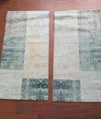 Twee patchwork vintage vloerkleden, Huis en Inrichting, Stoffering | Tapijten en Kleden, Ophalen, 100 tot 150 cm, 50 tot 100 cm