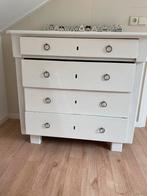 Vintage commode/ ladenkast, Ophalen, Gebruikt, 50 tot 100 cm, 3 of 4 laden