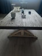 Gebruikte houten salontafel van Lifestyle., Huis en Inrichting, Tafels | Salontafels, 50 tot 100 cm, Minder dan 50 cm, 100 tot 150 cm