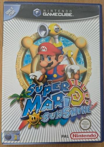 Gezocht: Super Mario Sunshine voor Gamecube Z.G.A.N.  beschikbaar voor biedingen
