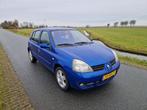 Renault Clio 1.2 i 16v Campus 5 Deurs 2007 Nieuwe APK, Auto's, Voorwielaandrijving, Euro 5, 74 pk, Zwart