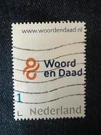 Woord en Daad gestempeld, Ophalen of Verzenden, Na 1940, Gestempeld
